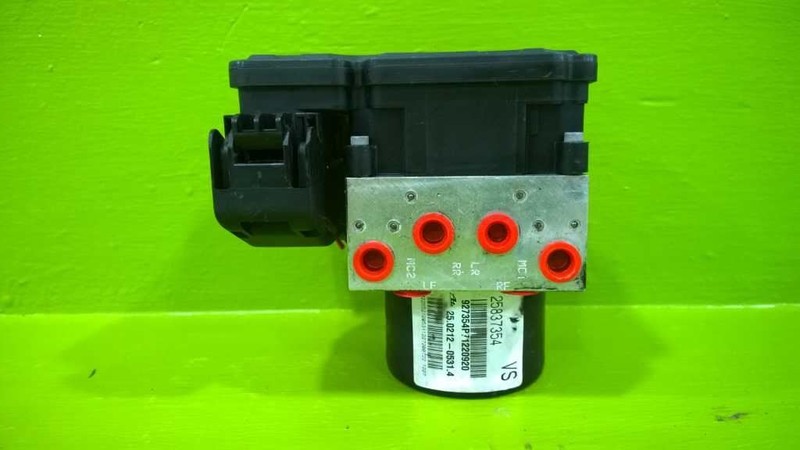 07 PONTIAC SOLSTICE 2.0L AT ABS ANTI LOCK BRAKE SYSTEM OEM 2811-122