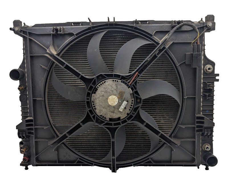 06-12 Mercedes W164 ML350 Radiator & Cooling Fan Assembly OEM