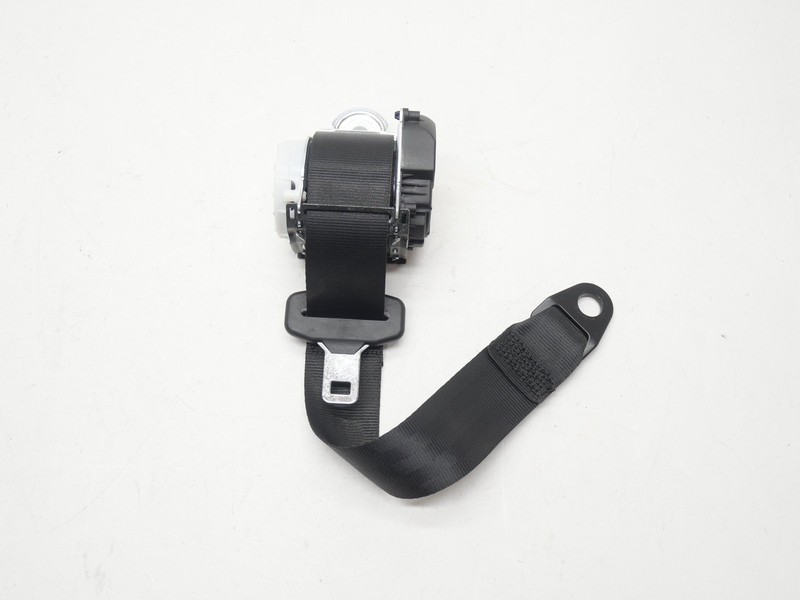 2020 Alfa Romeo Stelvio Rear Seatbelt Seat Belt Driver/Passenger LH/RH Black OEM