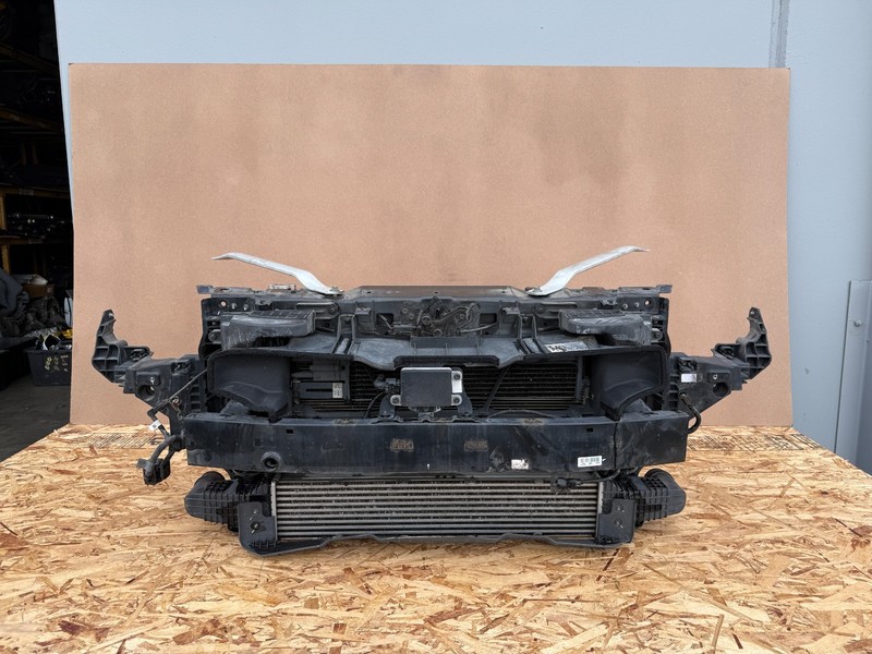 KIA STINGER 2018-2023 OEM RADIATOR SUPPORT WITH RADIATORS 3.3T ASSEMBLY