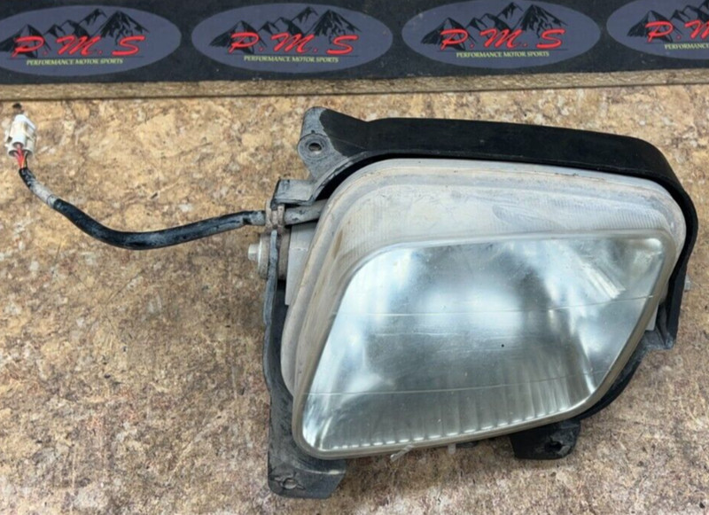 2006 Kawasaki KVF 650 Left Headlight Housing Cover Head Light Brute Force 06 4x4