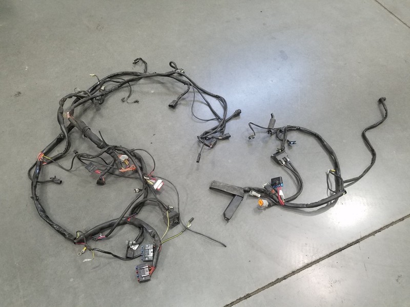 1999 Harley Touring Ultra Classic Main Wiring Harness #7042 VV4