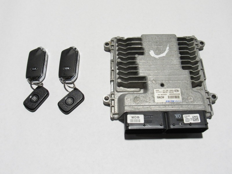 Kia Stinger GT1 2019 3.3L AWD Engine ECU ECM Control Module Smart Key Set 18-23|