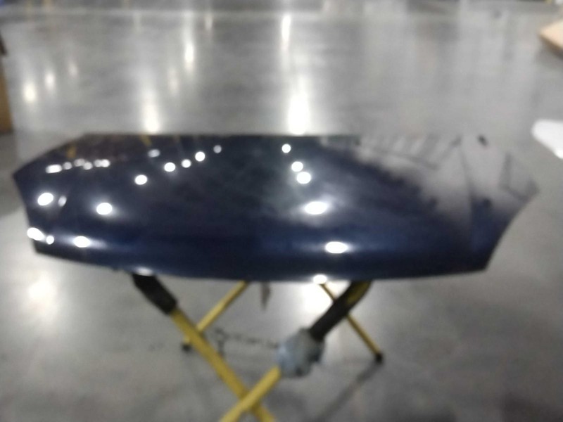 2007 Saturn Aura OEM Blue Hood Panel - Used, 116K Miles, 25987181