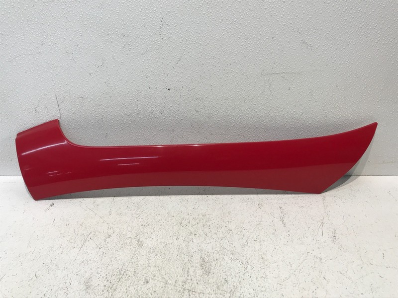 02-10 Lexus SC430 Windshield Pillar Outer Trim Panel Right RH Passenger Red OEM