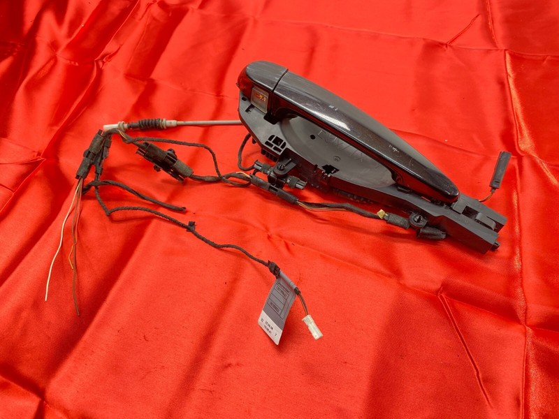 BMW E90 E92 3 Series Front Right Passenger Door Handle Comfort Access Black OEM✅