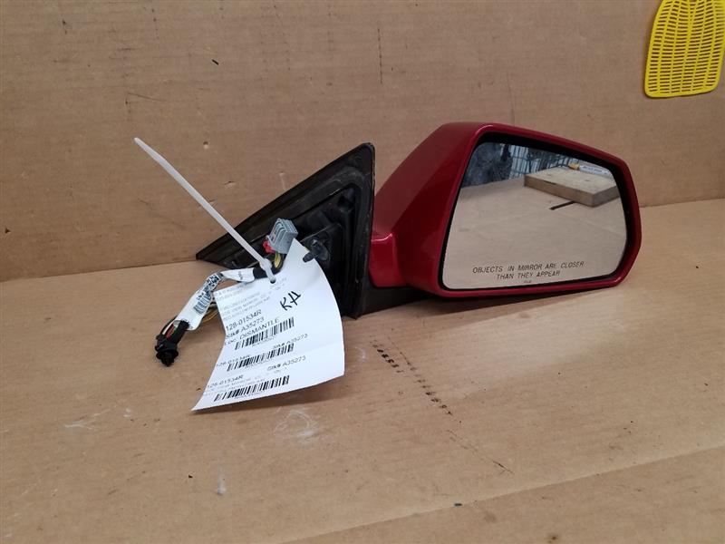 Passenger Side View Mirror Power Manual Folding Opt DR5 Fits 08-14 CTS 260527