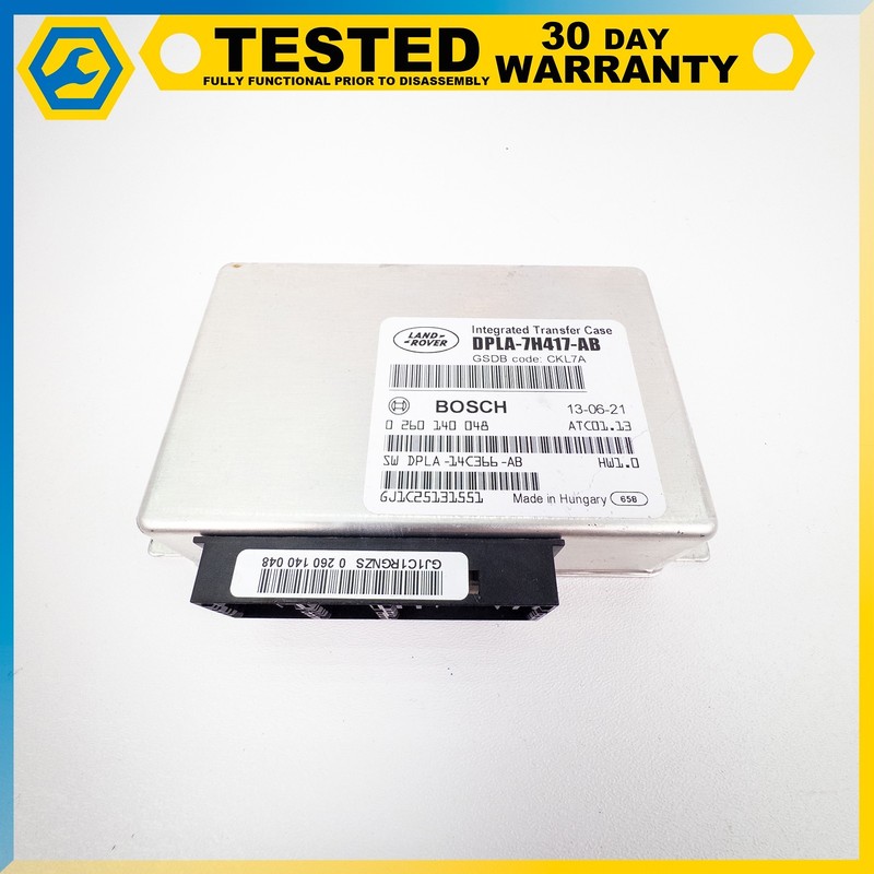 2013 RANGE ROVER L405 TRANSFER CASE CONTROL MODULE OEM