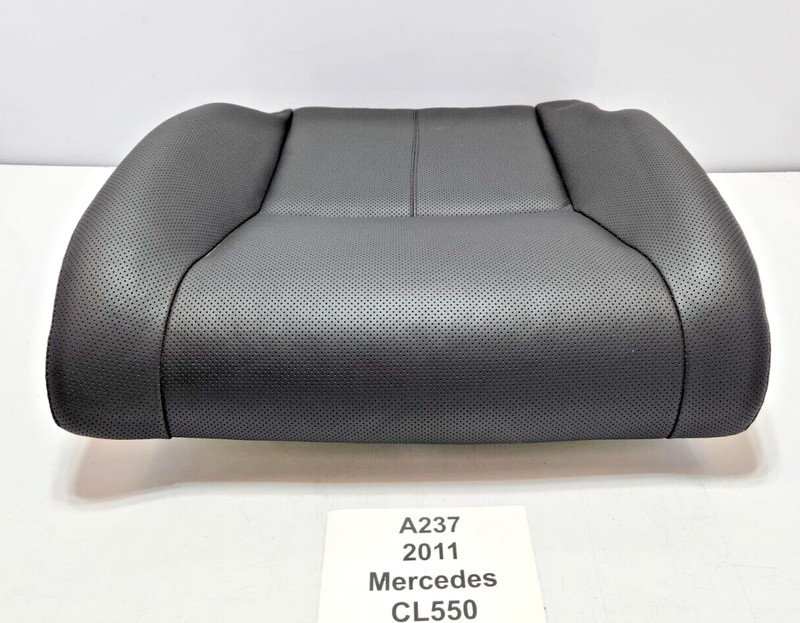 ✅ 07-14 OEM Mercedes W216 CL550 Rear Right Passenger Seat Lower Cushion Black