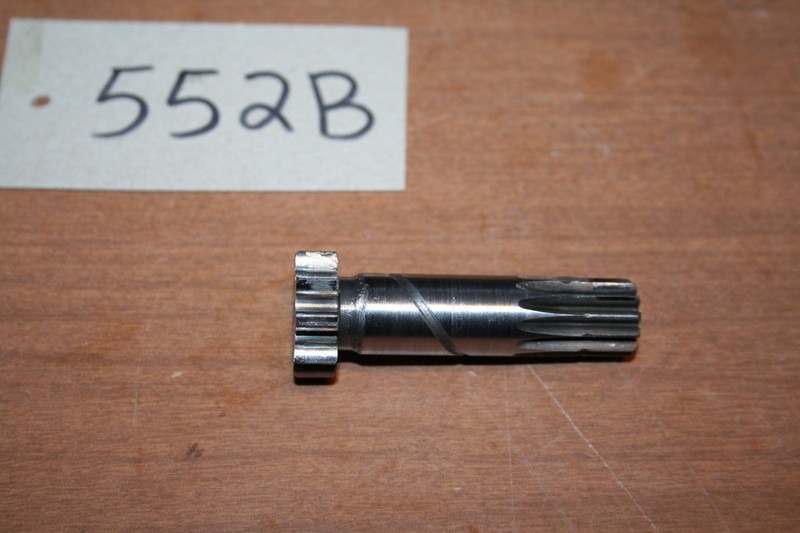 1974 Hodaka 100 Road Toad Oil Injector Pump Drive Gear 74