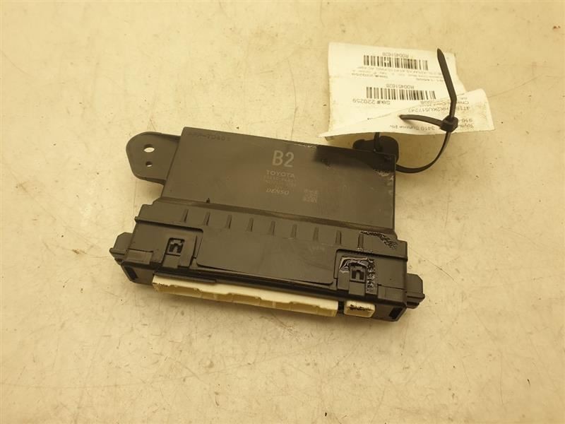 2019 TOYOTA CAMRY TEMPERATURE HEATER BLOWING MOTOR CONTROL ECM