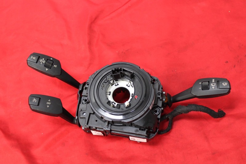 07-13 BMW E70 X5 Steering Column Clockspring Turn Signal Control Switch OEM✅