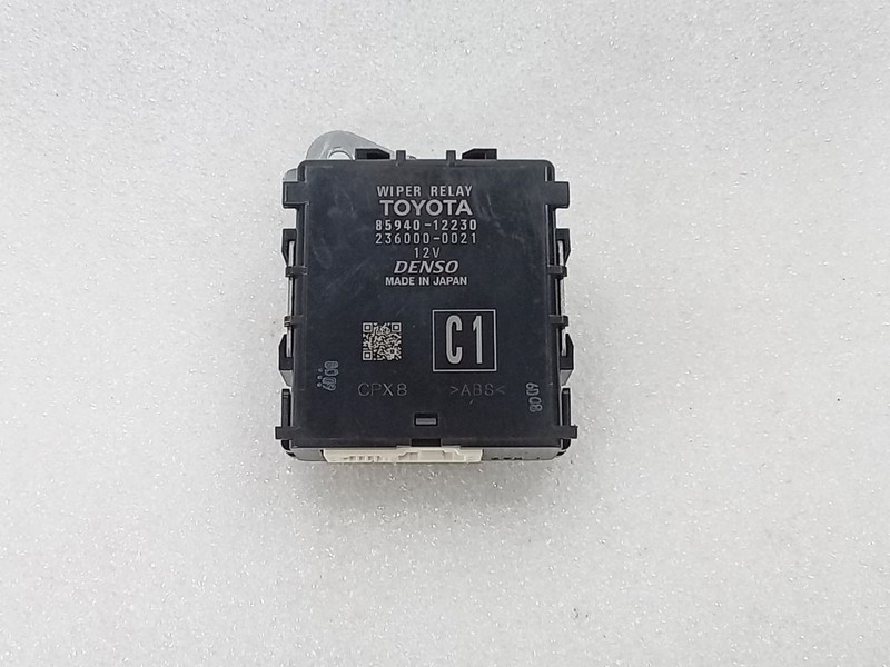 2020-2022 Toyota Corolla Front Windshield Wiper Relay Module 8594012230