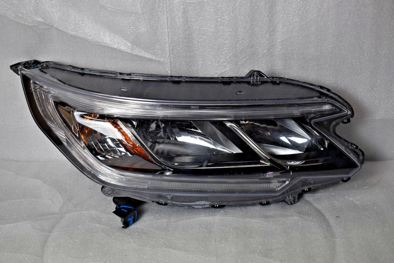 2015-2016 Honda CR-V Halogen DRL LED Right Side Headlight Assembly OEM