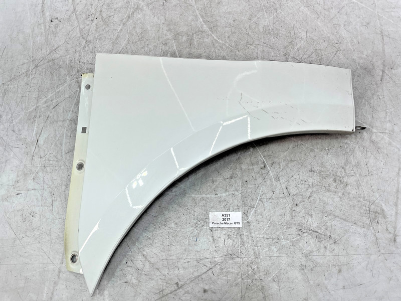 ✅ 15-23 OEM Porsche Macan GTS 95B Front Left Driver Side Fender Panel White *