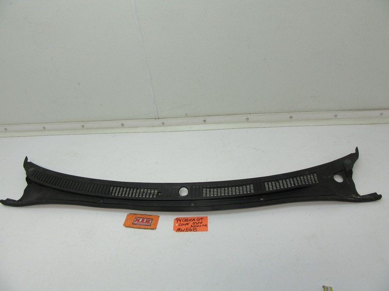 WIPER COWL WINDSHIELD WIPER ARM COVER MOTOR TRANSMISSION LINKAGE VENT TRIM PANEL