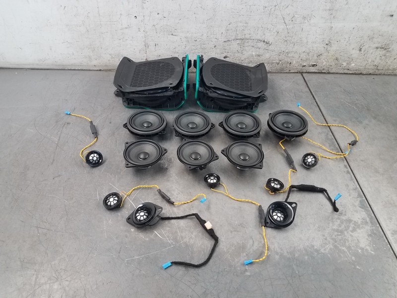 2024 BMW M3 CS xDrive G80 Harman Kardon Speaker Set #7239 C1