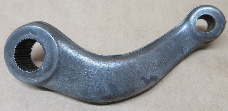 USED OEM MOPAR CHRYSLER, DODGE, PLYMOUTH POWER STEERING PITMAN ARM 2960289