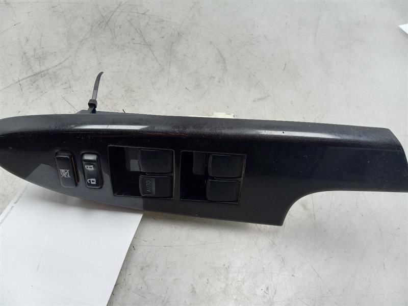 08-14 SCION XD DRIVER SIDE FRONT DOOR MASTER SWITCH