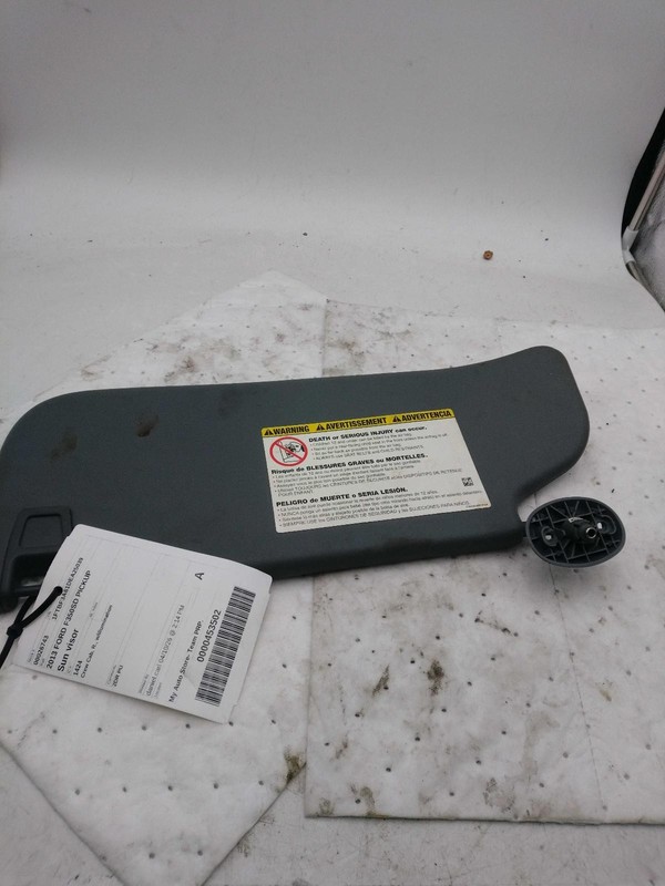 2013 Ford F350SD Pickup White Used Sun Visor OEM Part #78738 142K Miles