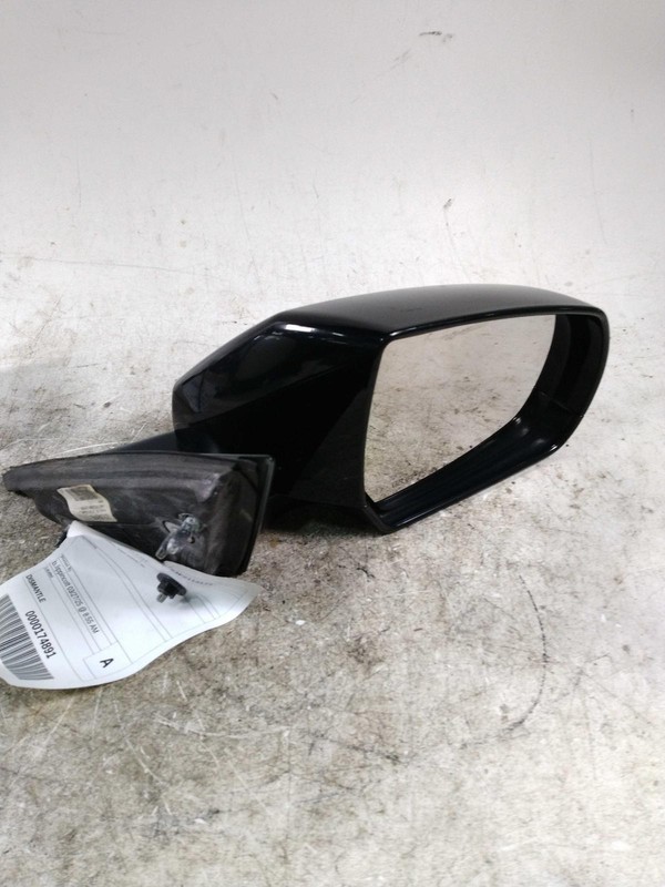 2015 Cadillac ATS Right Door Mirror Assembly Black OEM 317396 128K Miles