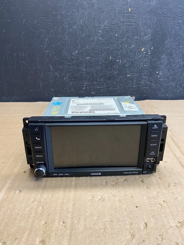 2011-2016 Chrysler Town Country Screen Display Player Satelite Radio AE1703 DG