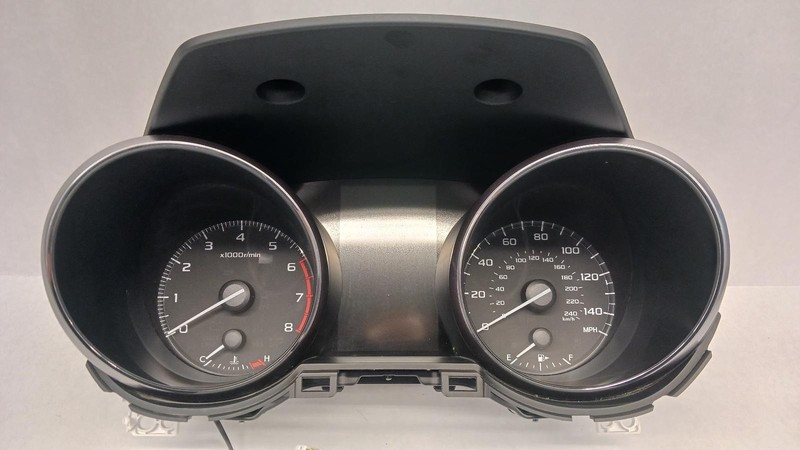 15 SUBARU LEGACY Speedometer 2.5L AT CVT 62k miles OEM 1 Year Warranty!