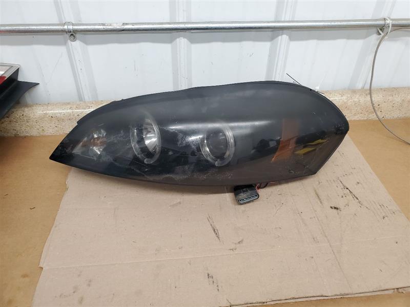 Driver Headlight VIN W 4th Digit Limited Fits 06-16 IMPALA 282205