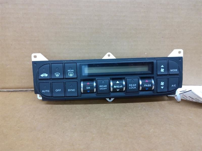 Temperature Control Front EX Fits 05-07 ODYSSEY 265660