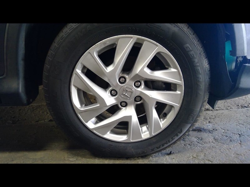 Rim Wheel 17x7 Alloy Twisted Spoke Argent Fits 15-16 CR-V 1666289