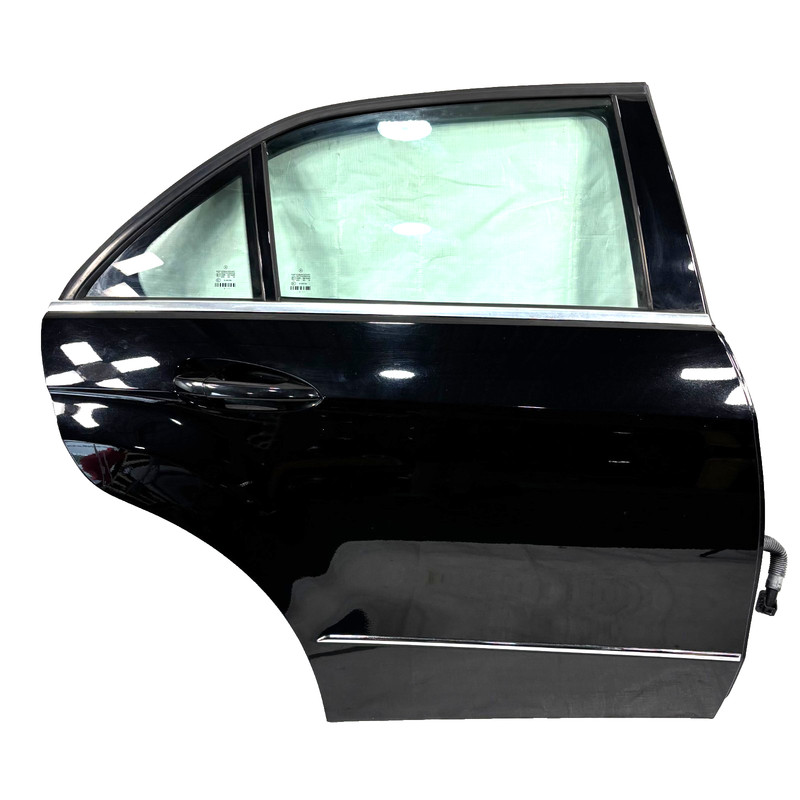 📌 10-16 MERCEDES E350 W212 REAR RIGHT PASSENGER DOOR SHELL PANEL WINDOW OEM