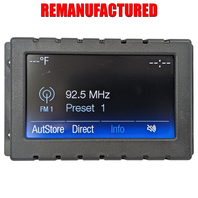 REMAN 2015-2017 Ford F-150 F150 4.2" Inch Radio INFO Media Display Screen OEM