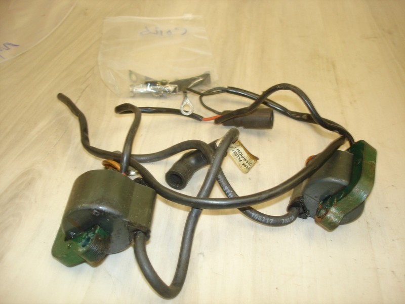1978 Evinrude 15hp model 15854bcoils READ AD electric start boat motor part