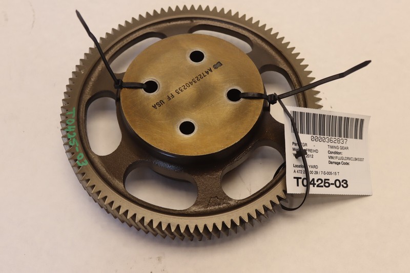 2008-2017 FREIGHTLINER CASCADIA 125 DD15 ENGINE CRANKSHAFT TIMING IDLER GEAR OEM