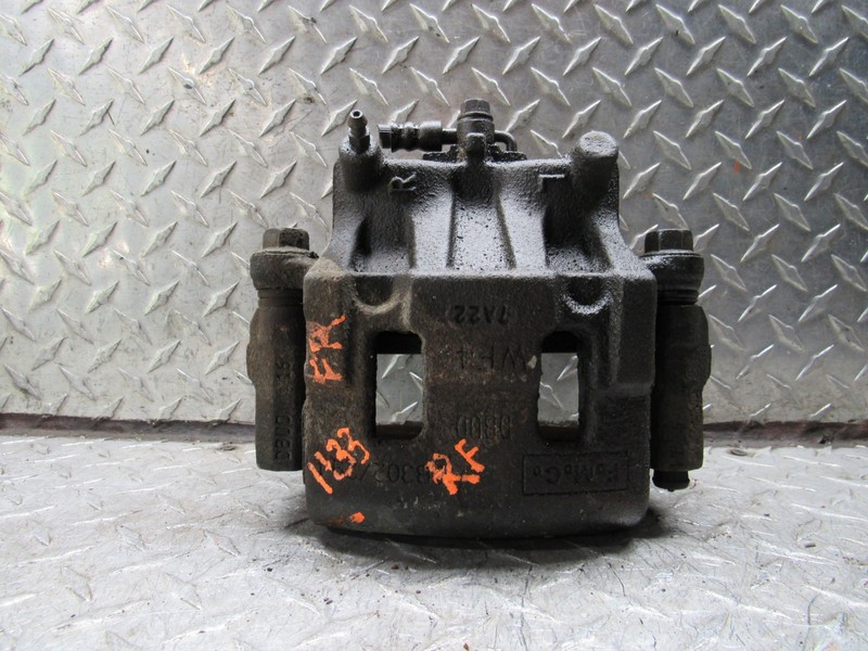 2007-2009 FORD EDGE/ LINCOLN MKX RIGHT PASSENGER FRONT BRAKE CALIPER FWD