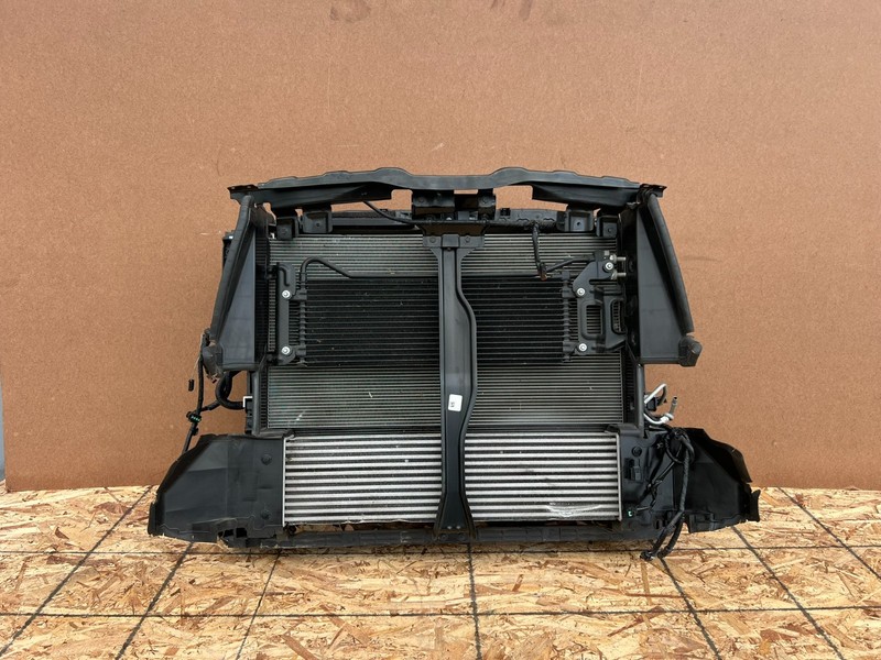 INFINITI QX60 2025-2026 OEM RADIATOR CORE SUPPORT WITH RADIATORS ASSEMBLY 2.0T