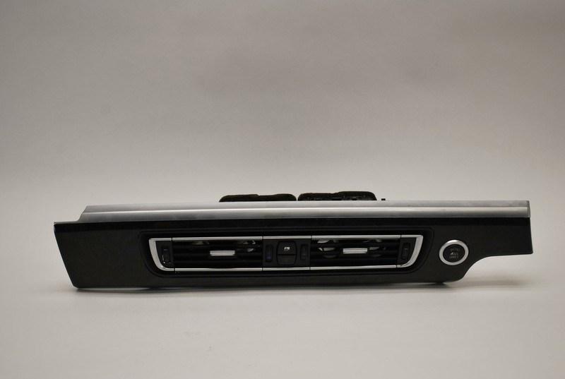 2011-2015 BMW ALPINA B7 F02 DASH CENTER AIR VENT GRILL W/ SWITCHES OEM