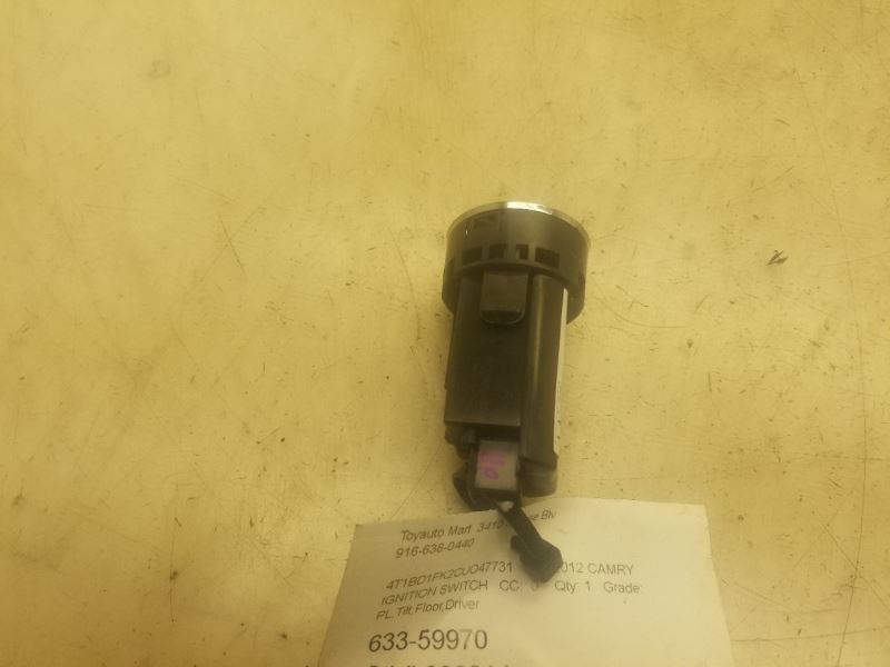 12 13 14 15 TOYOTA CAMRY KEYLESS IGNITION SWITCH