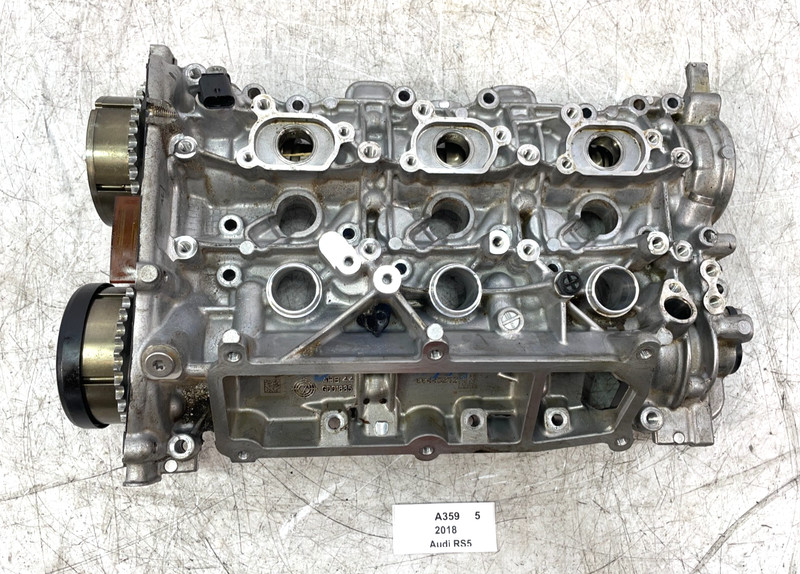 ✅ 18-24 OEM Audi RS5 2.9L Left Engine Valve Cylinder Head Cover W/ Camshafts*