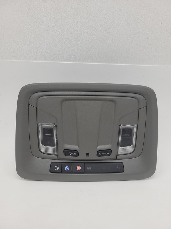 2019-22 Chevrolet Silverado 1500 Front Overhead Roof Console Dome Light 84608538