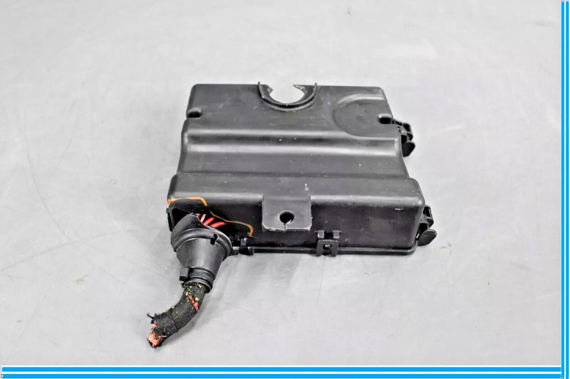 06-12 Bentley Continental Fuse Box Relay Fusebox Cover 3D0937128A OEM