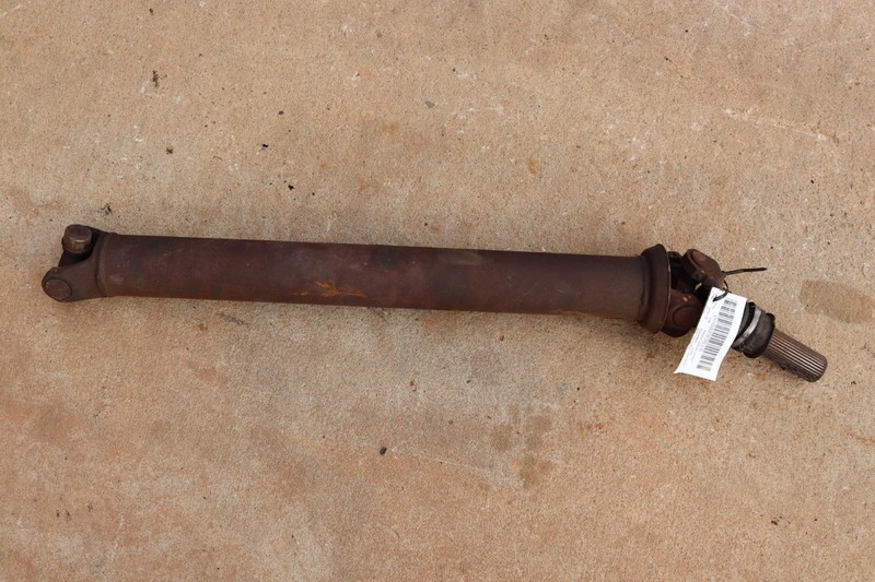 2007-2014 GMC YUKON XL 1500 4X4 FRONT DRIVESHAFT PROPELLER CARDAN SHAFT OEM