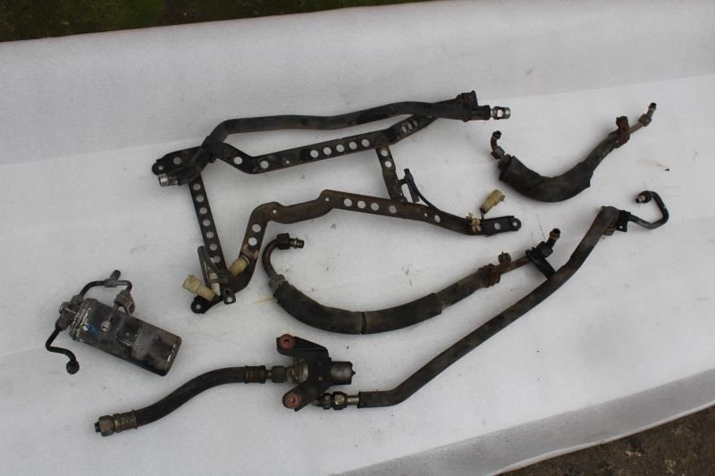 1982 1983 1984 1985 1986 TOYOTA SUPRA AIR AC HOSES LINES + REGULATOR VALVE