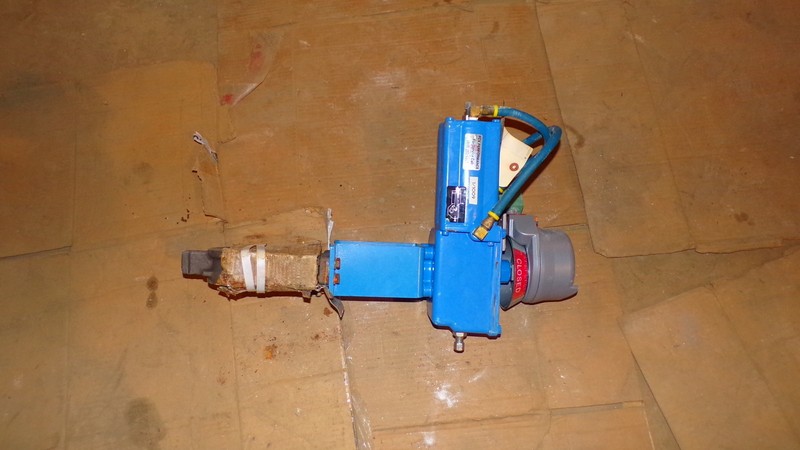 Metso BICU6/25L Actuator Pump Body w/ Quartz Pump Head QX2SE02SRA