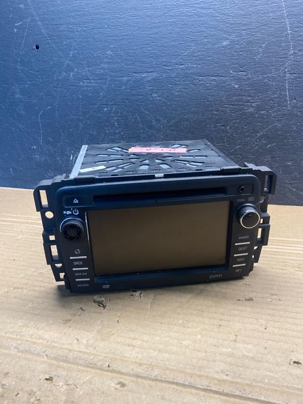 2015 to 2016 Buick Enclave Radio Stereo CD Player Screen Display ae4766 DG