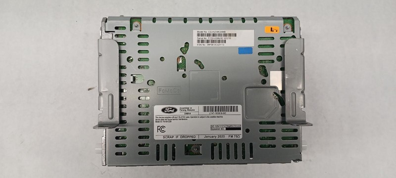 20 FORD EDGE radio receiver AM-FM-MP3-satellite OEM