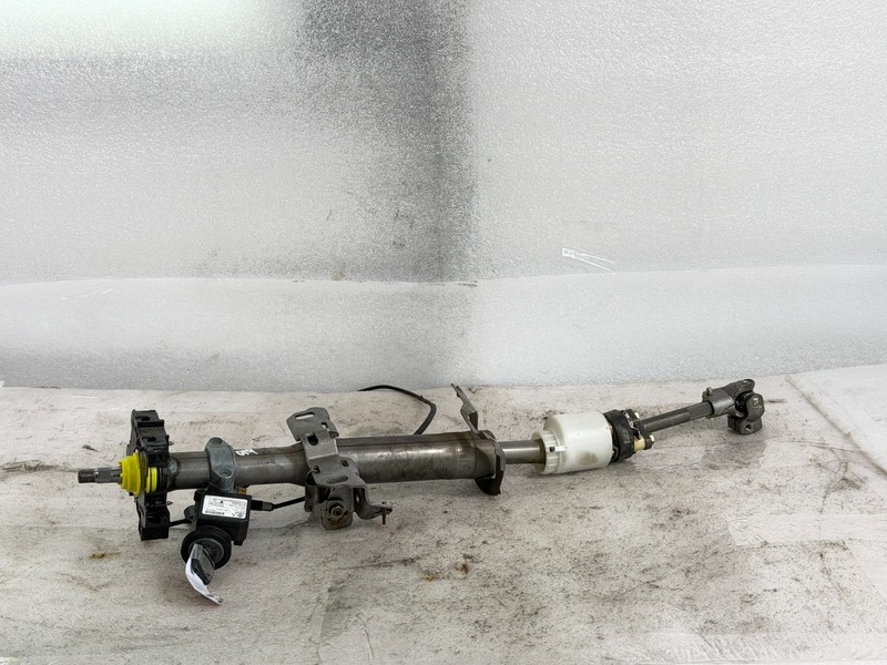 2000 NISSAN MAXIMA STEERING COLUMN W/ IGNITION SWITCH OEM #019