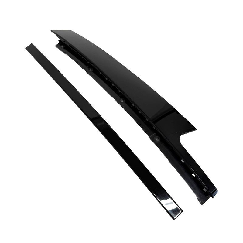 π 2012-2019 BMW 328I REAR RIGHT EXTERIOR B PILLAR TRIM / COVER 7263380 OEM