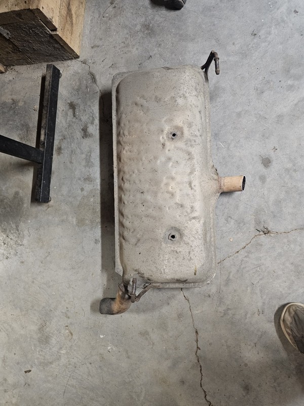 12 - 17 Jeep Patriot Compass Rear Exhaust Mufller OEM