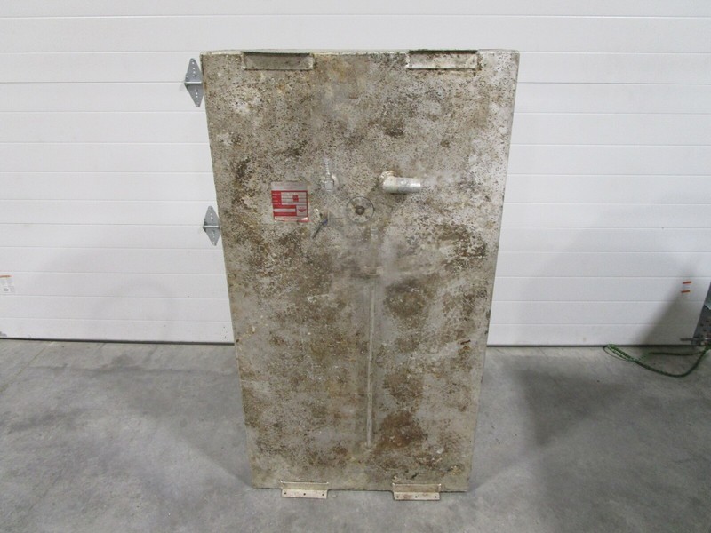 Aluminum Marine Boat Gas Tank Fuel Cell 40 GAL 54 1/4" x 29" x 8"